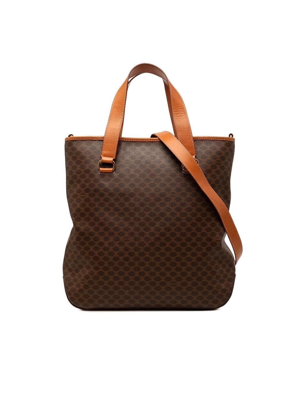 Celine Macadam Coated Canvas Vertical #278770C53B